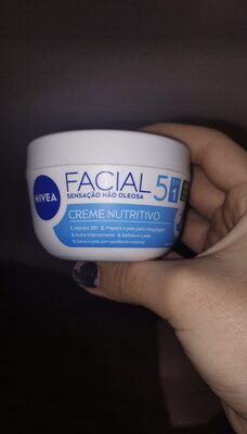 CR NIVEA FAC NUTRITIVO 100G